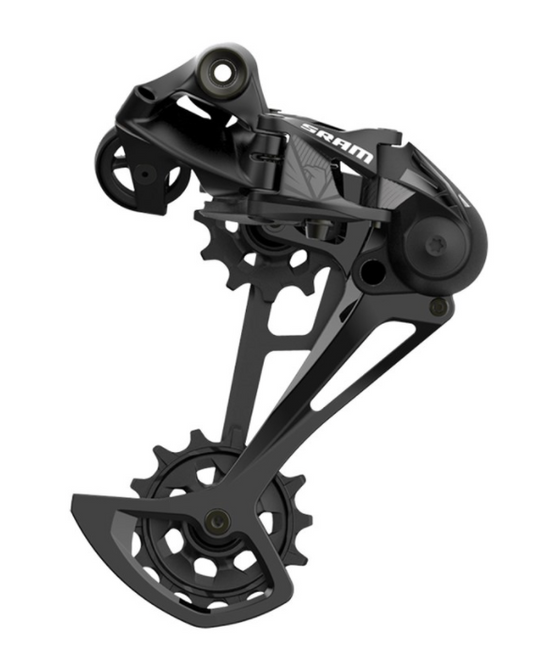 SRAM Rear derailleur SX Eagle 12v Long cage Black Grey graphics