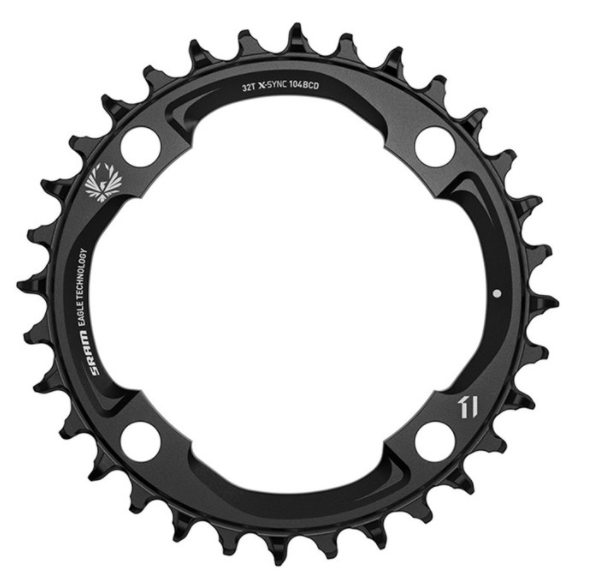 SRAM Chainring Ø94 mm Singlespeed 30T 4 holes