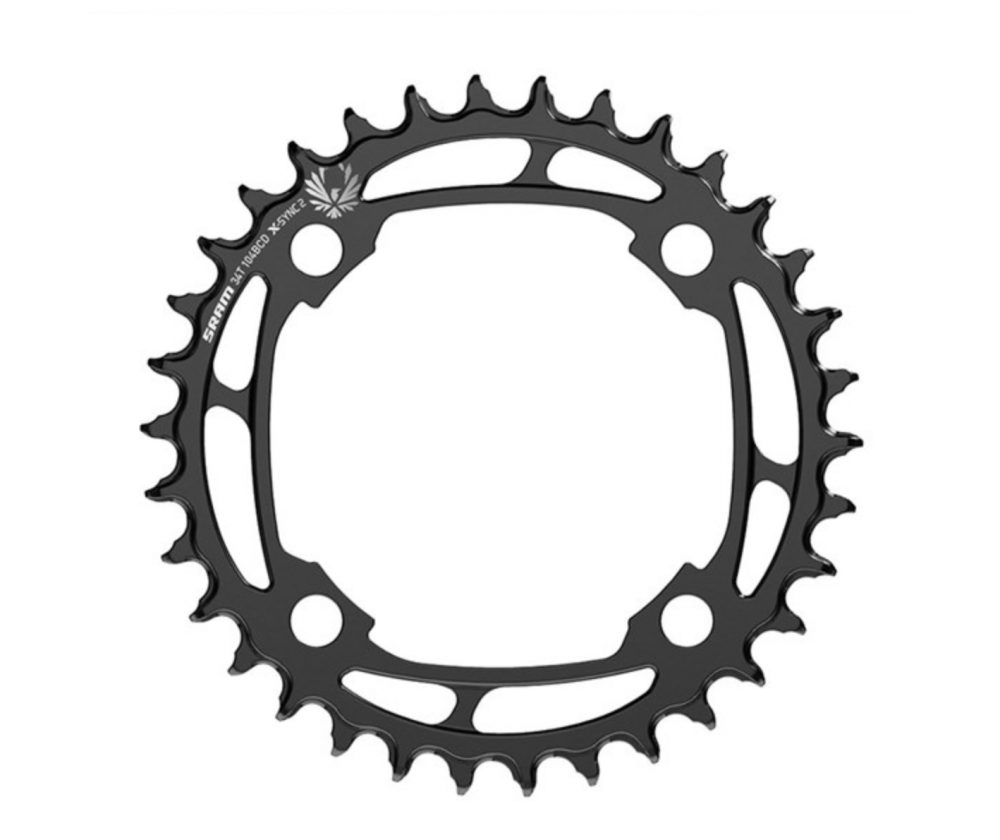 SRAM Chainring Ø104 mm Singlespeed 34T 4 holes