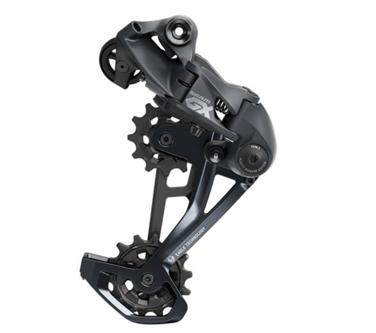 SRAM Rear derailleur GX Eagle 12v Long cage Lunar Grey graphics