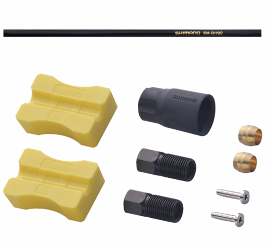 Shimano Jarruletku SM-BH90, 170cm suora/suora musta