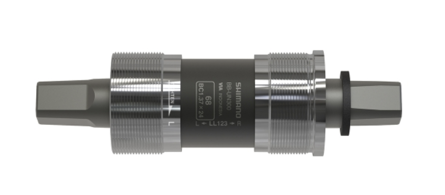 Shimano Keskiölaakeri BSA 122.5/73mm BB-UN300 nelikantti (D-NL)