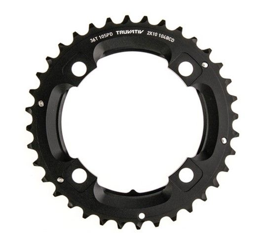 SRAM Chainring Ø104 mm Outer (double) 36T 4 holes