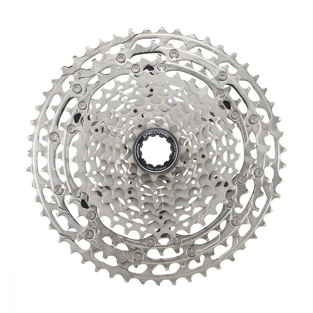 SHIMANO DEORE Kasetti CS-M5100-11 11v 11-51
