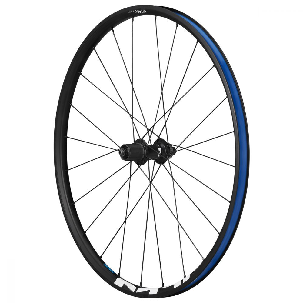 Shimano takakiekko WH-MT500-CL-R-275 8-10-vaihteinen, MTB 11-vaihteinen CENTER LOCK