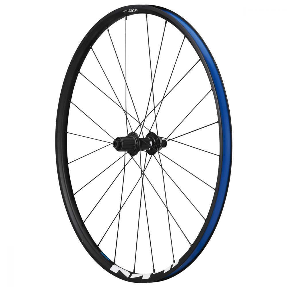 Shimano Takakiekko WH-MT500 27.5" 12x148mm, boost, musta
