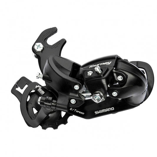 Shimano Takavaihtaja Tourney TY300 6/7-v, korvakkeella