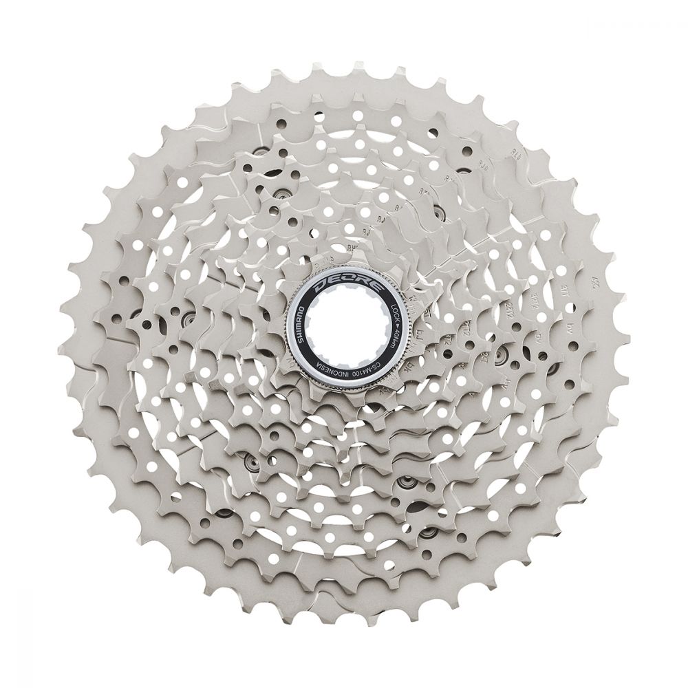 Shimano Kasetti 10-vaiht. 11-42 CS-M4100-10 Deore