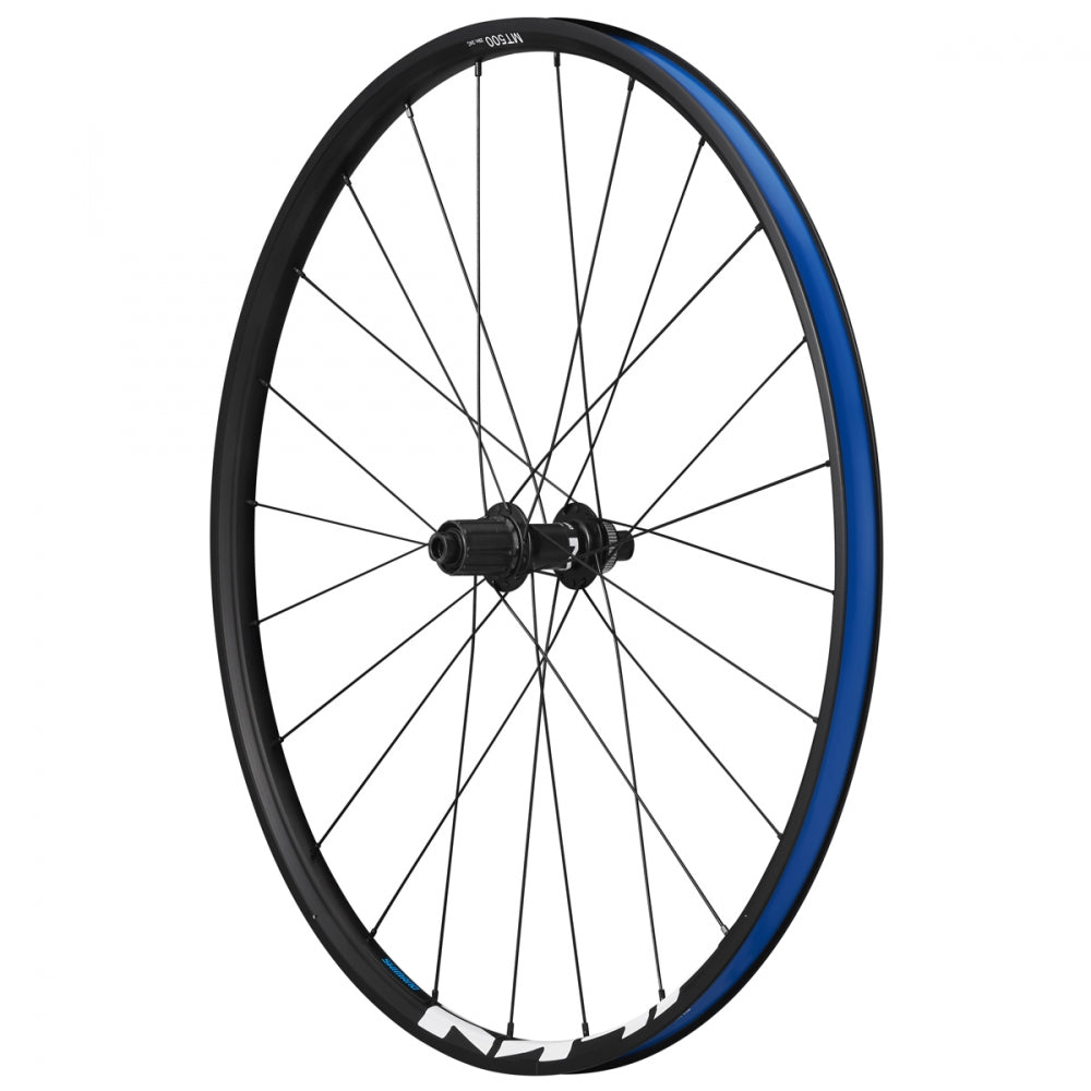 Takakiekko Shimano WH-MT500 27.5" 12x142mm, musta