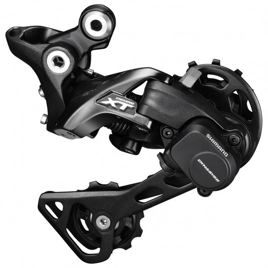 Shimano Takavaihtaja XT M8000 Shadow+ 11-v, musta, medium häkki