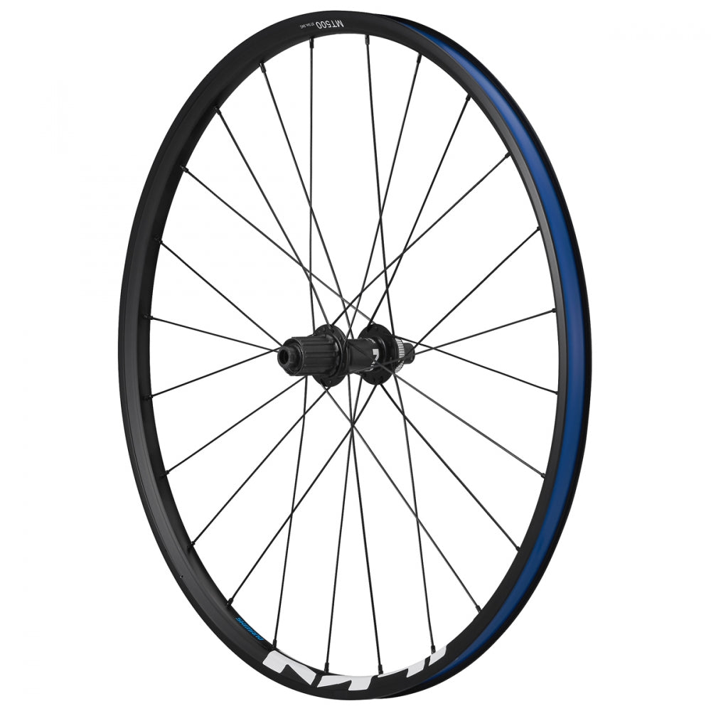 Takakiekko 29" 12x142mm Shimano WH-MT500 musta