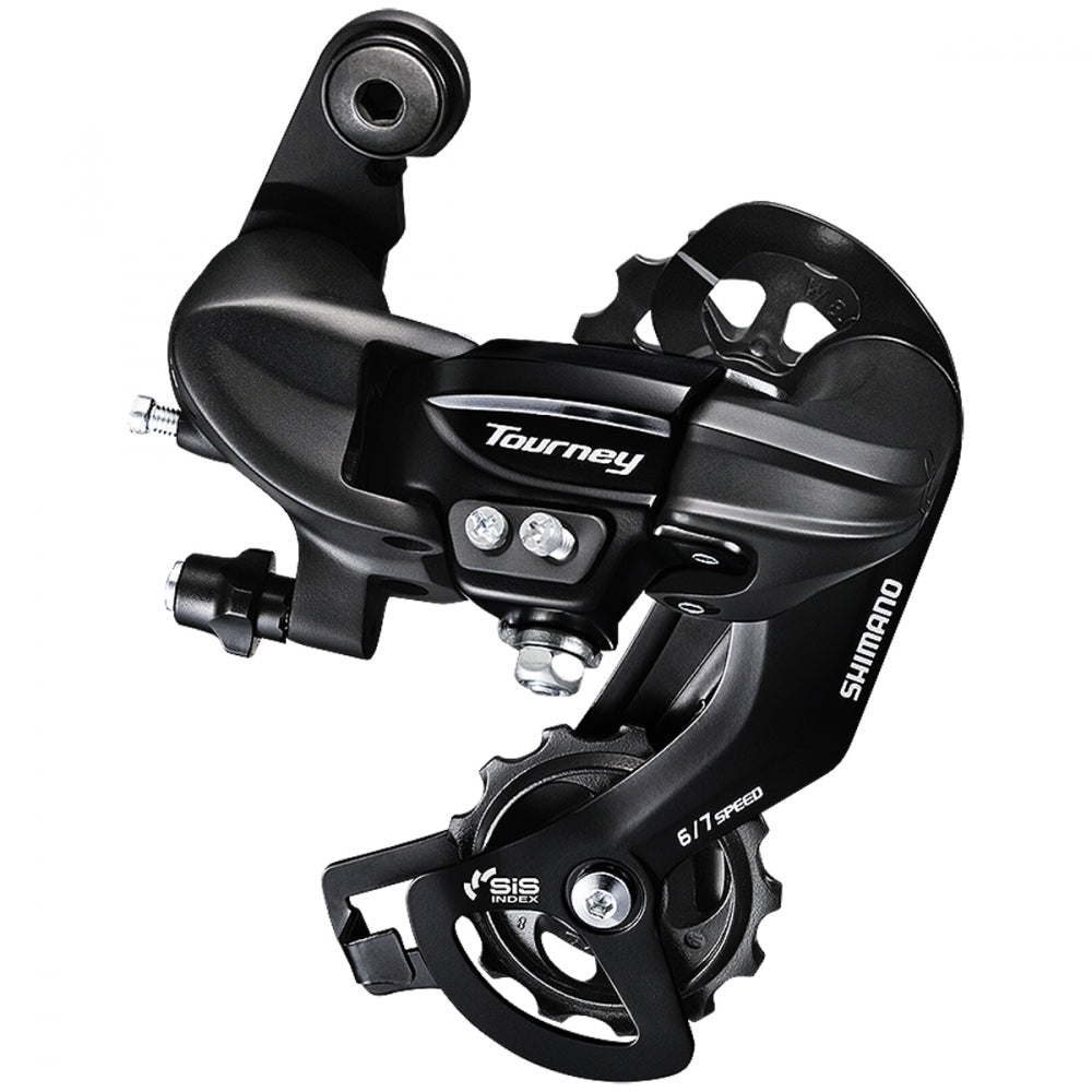 Shimano Takavaihtaja Tourney TY300 6/7-v, Suorakiinnitys