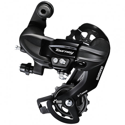 Shimano Takavaihtaja Tourney TY300 6/7-v, Suorakiinnitys