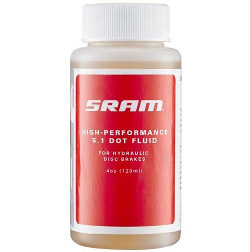 Jarruneste SRAM 5.1 DOT hydraulic brake fluid 120ml