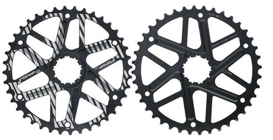 e13 Extended Range Cog 40t Shimano, Musta