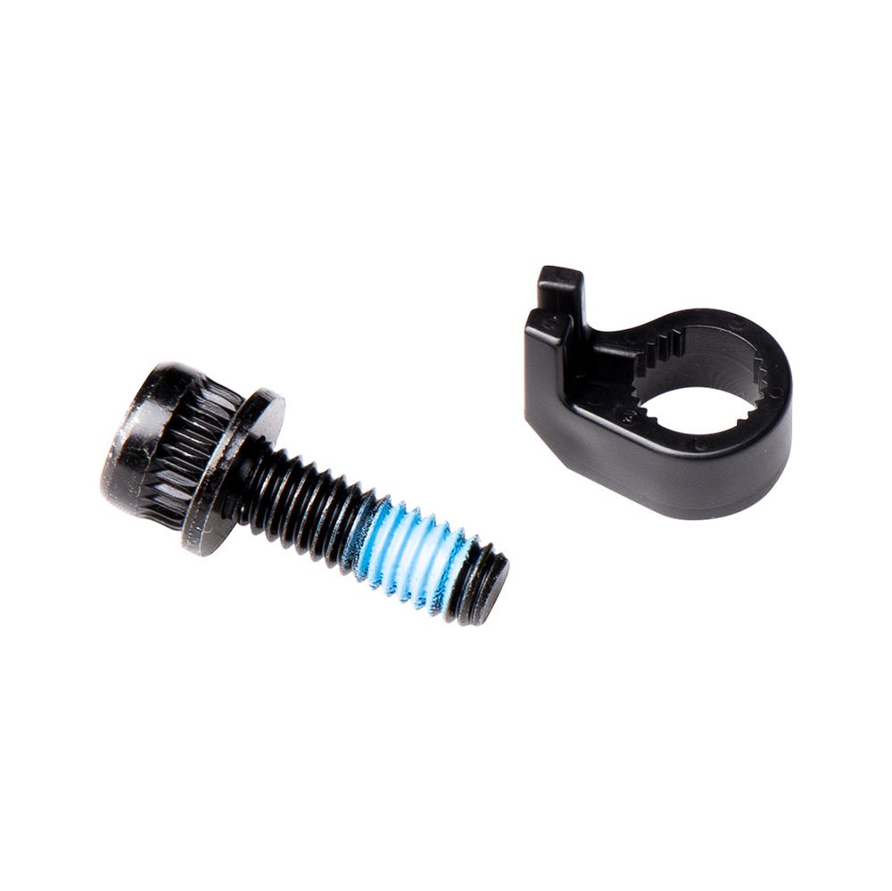 Shimano BR-M535 sovittimen kiinnitysruuvi (M6 x 18,7) ja lukkorengas