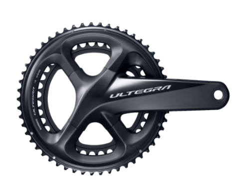 SHIMANO ULTEGRA Kampisarja FC-R8000 11-vaihteinen, 170mm / 53-39t