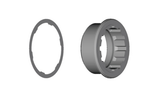 Shimano Lock Ring & Spacer CS-M7100