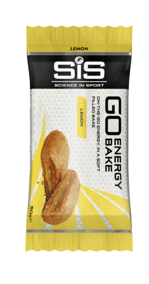 SIS Go Energy patukka Sitruunaleivos 50g