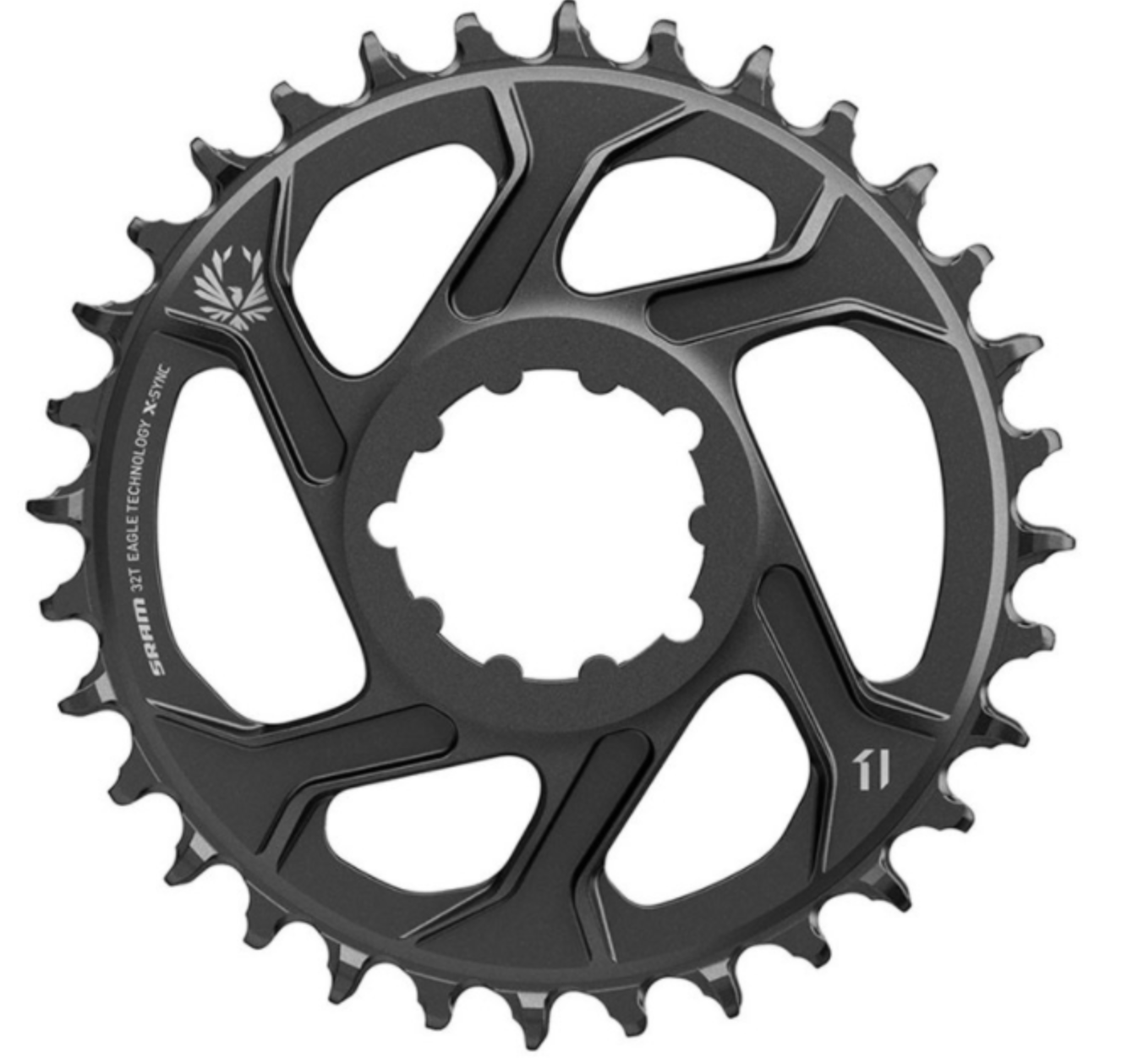 SRAM Chainring Direct Mount Singlespeed 34T 3mm offset