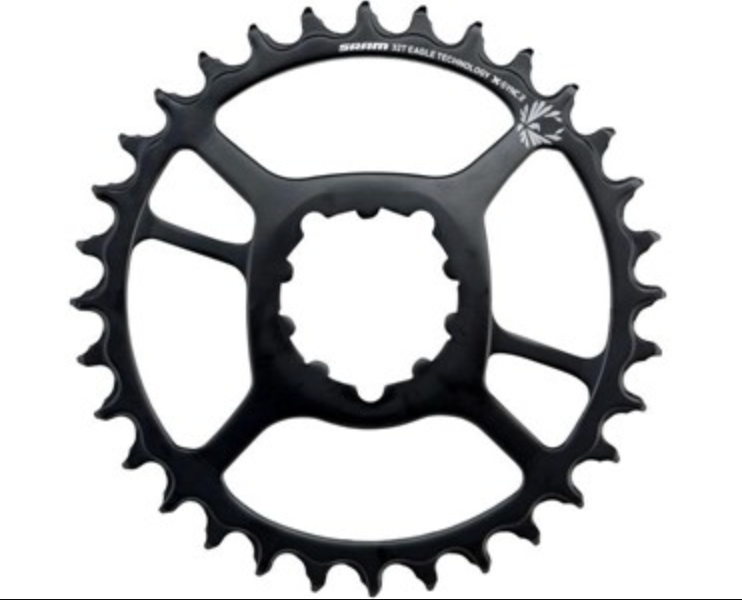 SRAM Chainring Direct Mount Singlespeed 34T