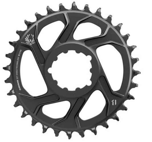 SRAM Chaingring Direct Mount Singlespeed 34T 3mm offset