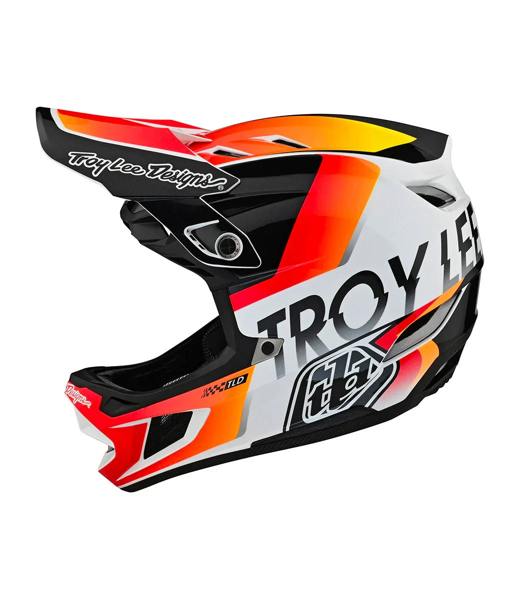 Troy Lee Designs D4 Composite Fullface Kypärä
