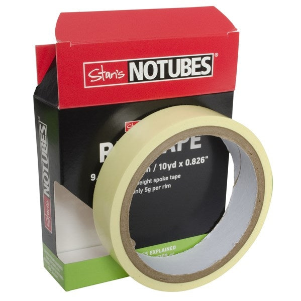 Stans No Tubes vanneteippi, 10yd x 21mm