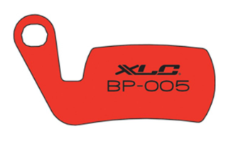 XLC Disc brake pad BP-O05 For Magura Marta/Marta SL, SB-Plus Organic pad Steel plate