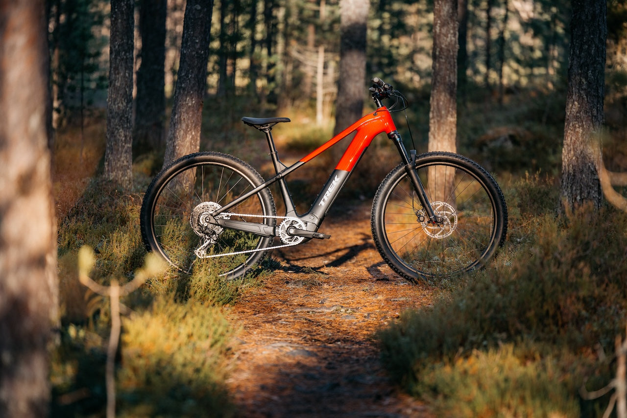 Trek sähkömaastopyörät