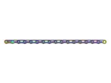 SRAM Chain RED E1 Flattop Rainbow 13/12 speed
