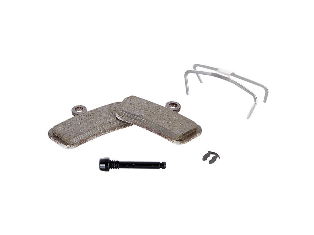 SRAM Disc brake pad Set for Trail/Guide/G2 For Trail/Guide/G2 Metal sintered pad, Powerful Steel plate 1 set