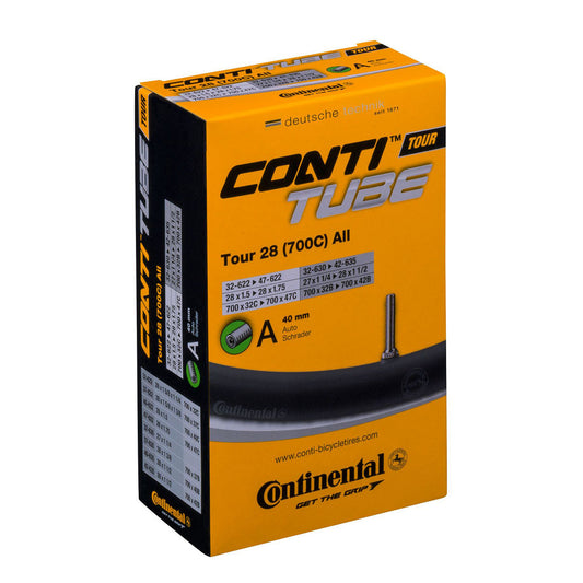 CONTINENTAL Sisärengas 28" 32/47-622/635 autonventtiili 40mm