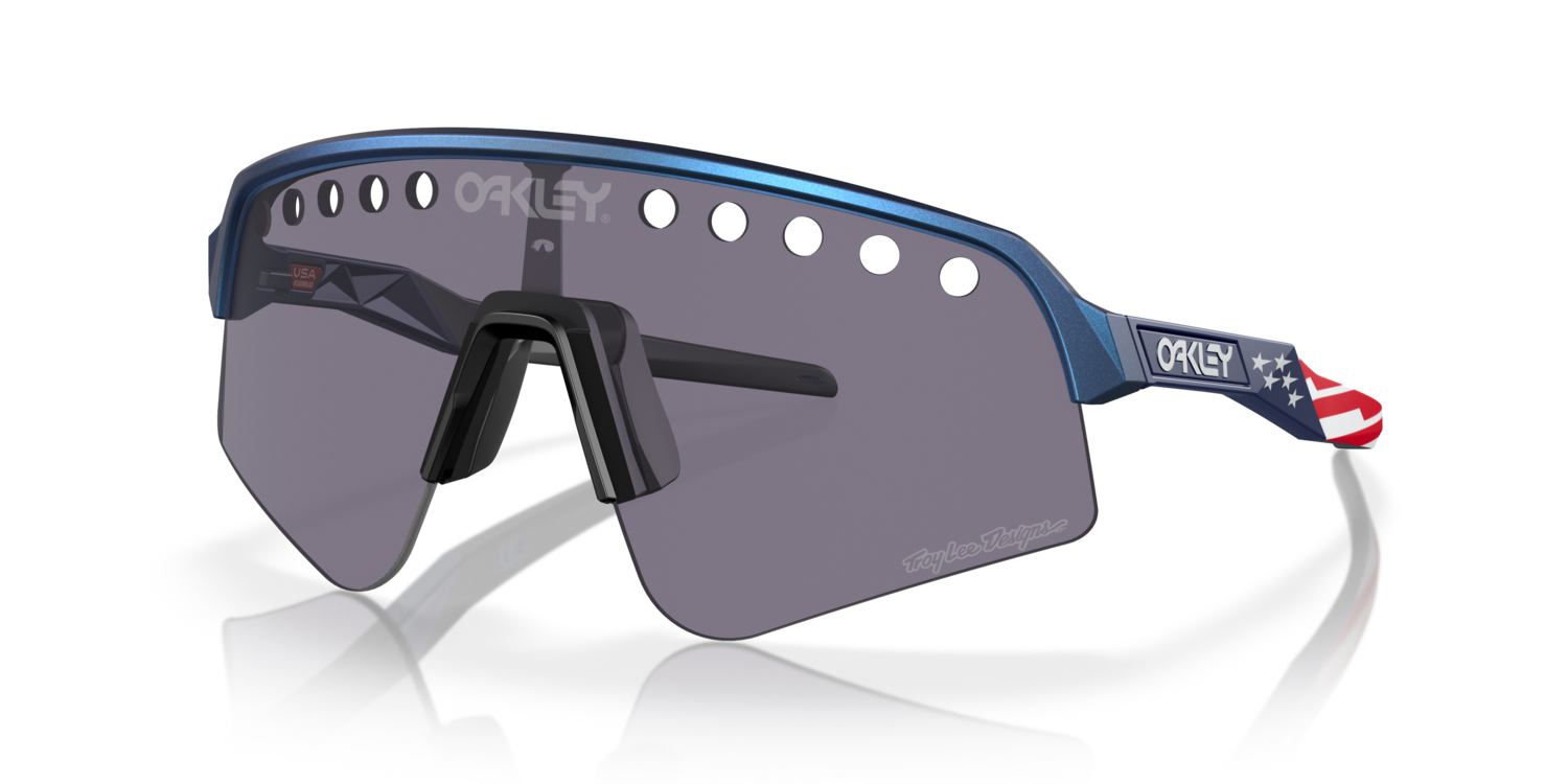 小物 Oakley SUTRO LITE SWEEP Oakley Sutro Lite Sweep Vented Sunglasses | Blue Colorshift