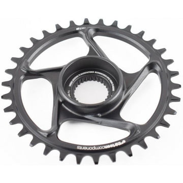 E13 e*spec Aluminum DM Chainring, 38T, Bosch CX Gen4