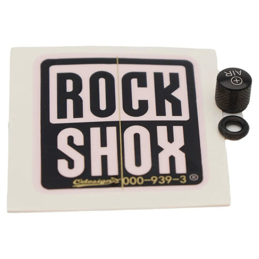 ROCKSHOX Cover Kit Schrader Air Cap