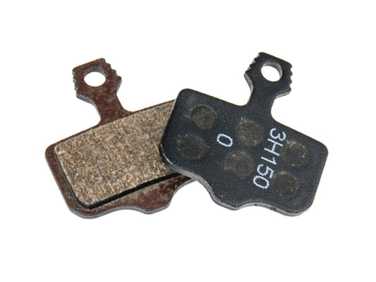 AVID Disc brake pad 20 sets for Elixir/DB For Elixir/DB Organic pad, Quiet Steel plate