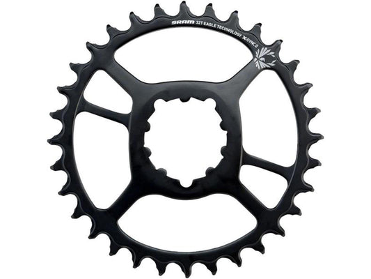 SRAM Chainring Direct Mount Singlespeed 32T 6mm offset