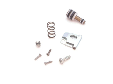 SRAM Piston Kit Including pistonstop plate with screw and bleed screw 1 lever