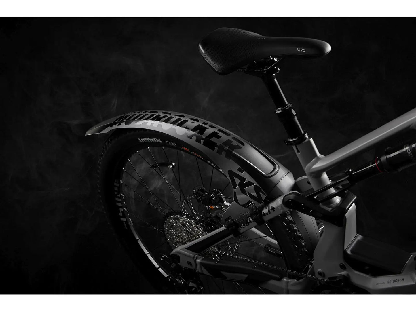SKS Mudguard Mudrocker Rear Rear 27,5" - 29" Black