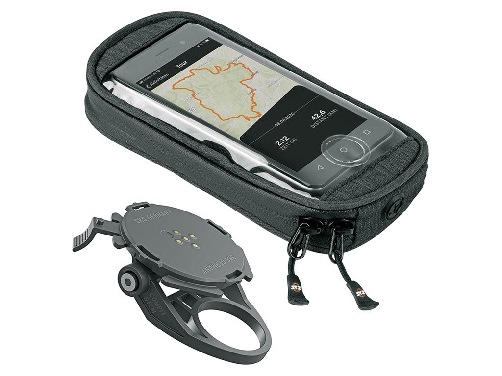 SKS Smartphone Accessory Compit Stem and COM/Smartbag kit