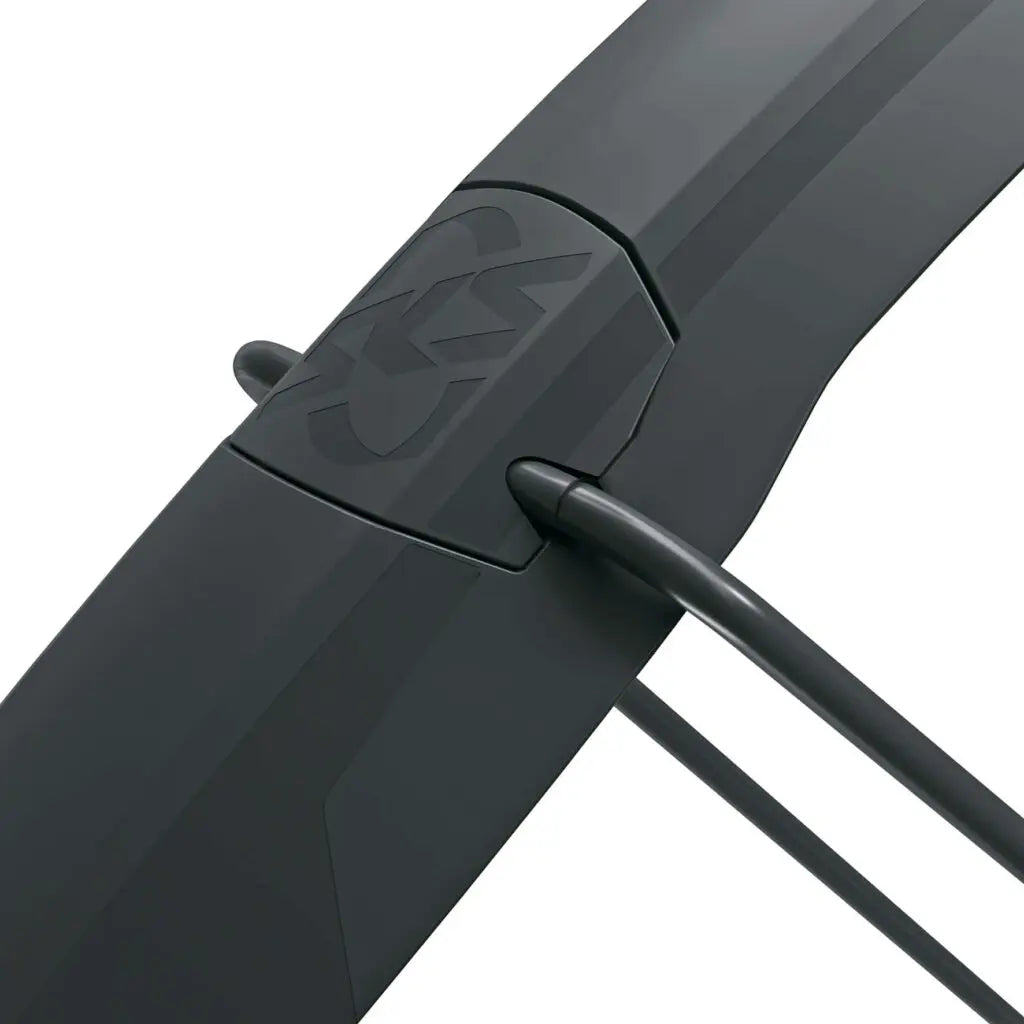 SKS Mudguard Speedrocker XL Front and rear 28" Black