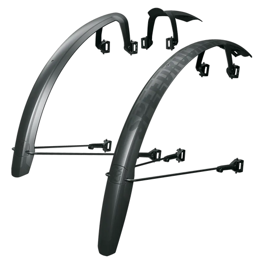 SKS Mudguard Speedrocker XL Front and rear 28" Black