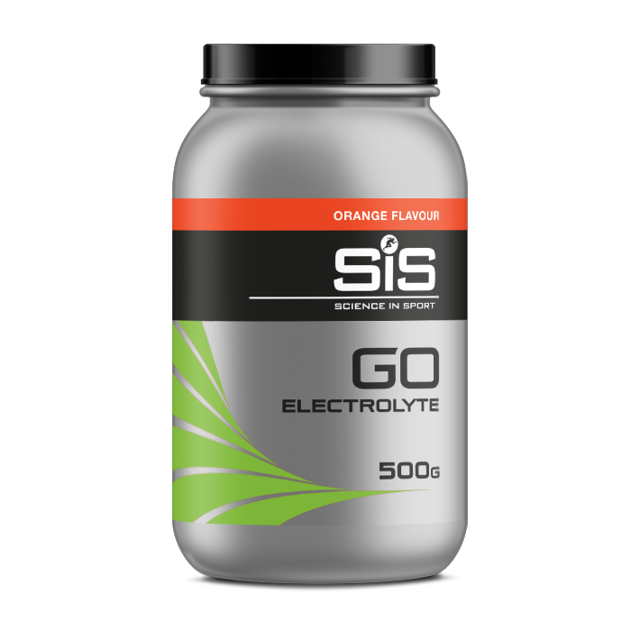 SIS Go Energy + Electrolyte Appelsiini 500G