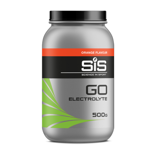 SIS Go Energy + Electrolyte Appelsiini 500G