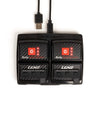 Lenz Heat pack 2.0 akkupari + laturi (USB-C)