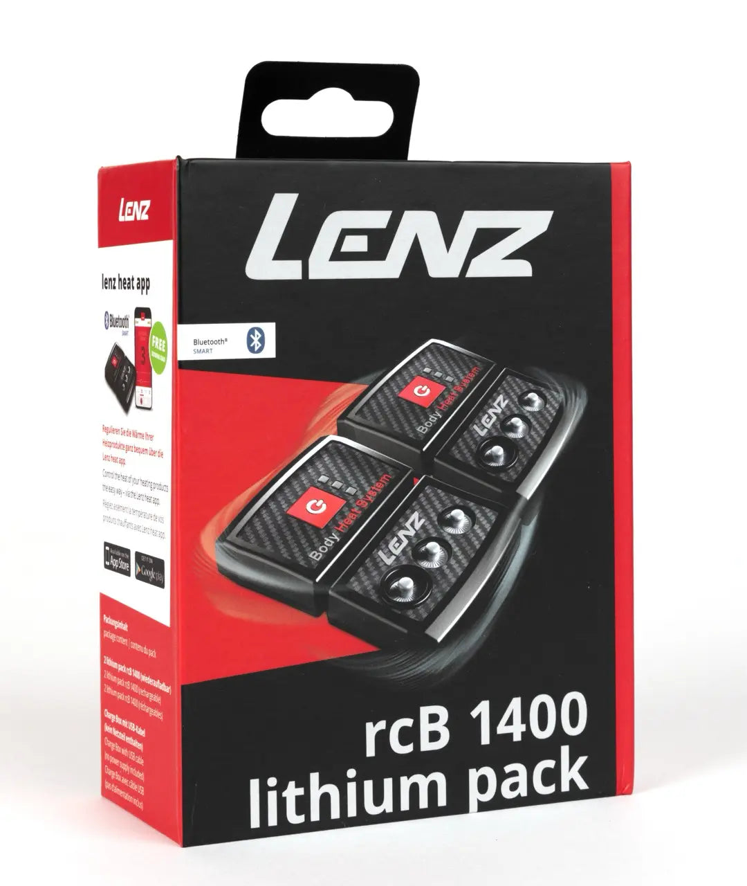 Lenz Heatpack 1400 rcB akkupari + latausasema