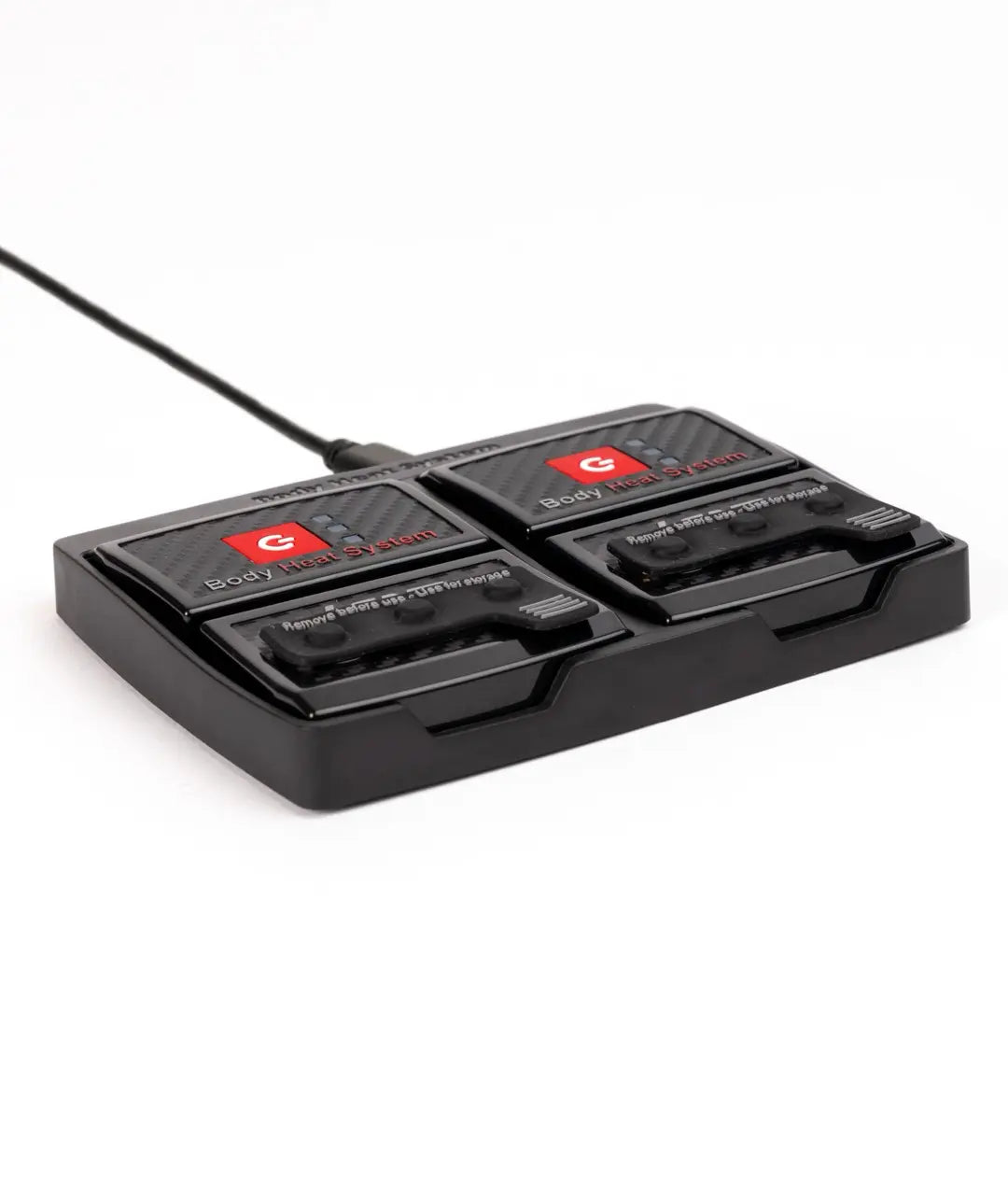 Lenz Heatpack 1400 rcB akkupari + latausasema