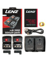 Lenz Lithium pack rcB 2000 akkupari + USB latausasema