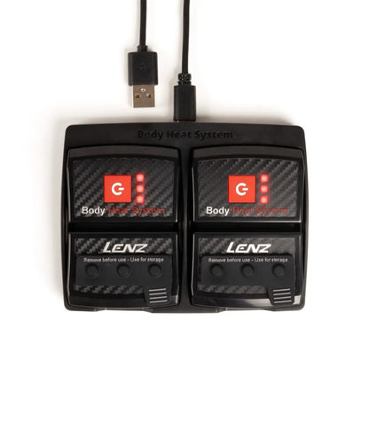 Lenz Lithium pack rcB 2000 akkupari + USB latausasema